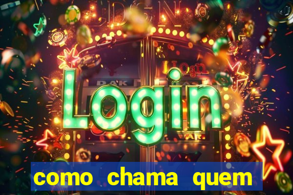 como chama quem canta o bingo