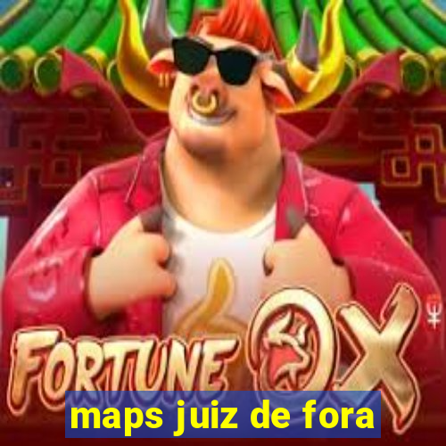 maps juiz de fora