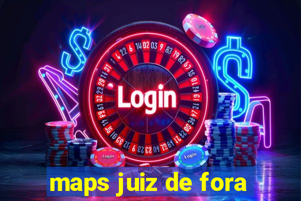 maps juiz de fora