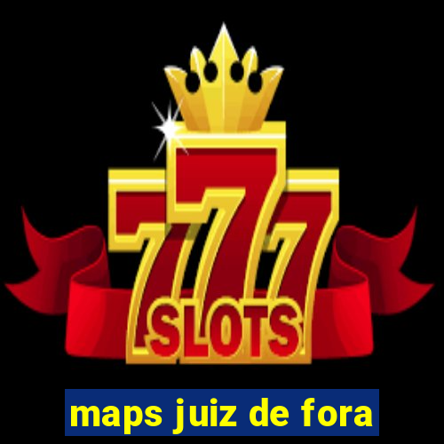 maps juiz de fora