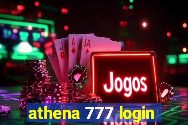 athena 777 login