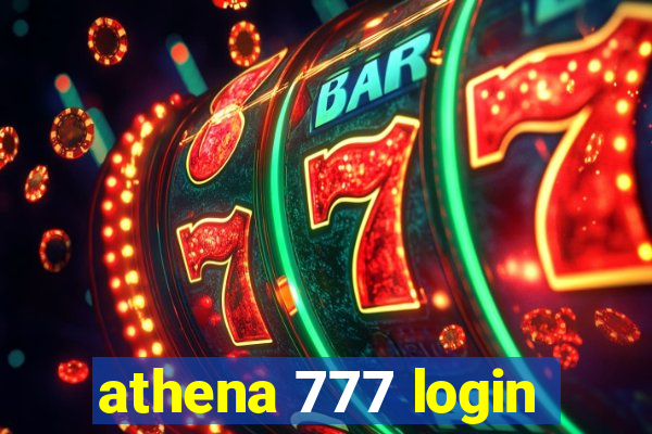 athena 777 login