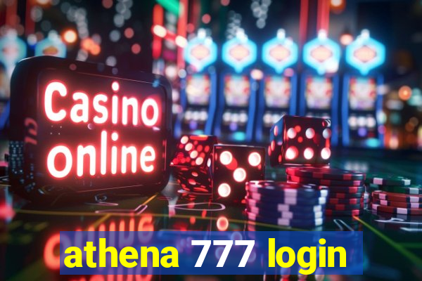 athena 777 login