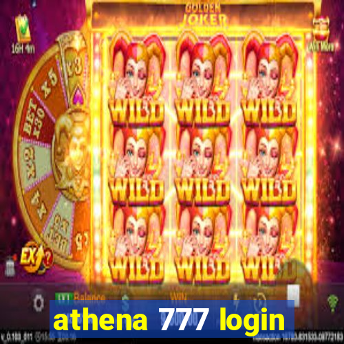 athena 777 login