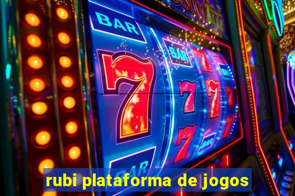 rubi plataforma de jogos