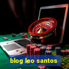 blog leo santos