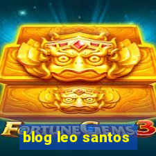 blog leo santos