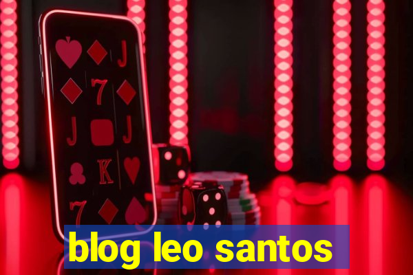 blog leo santos