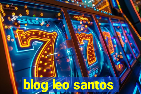 blog leo santos