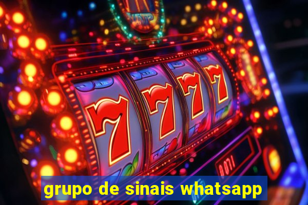 grupo de sinais whatsapp