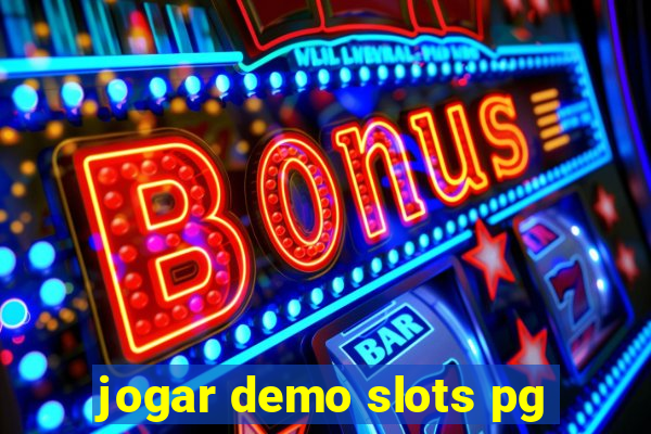 jogar demo slots pg