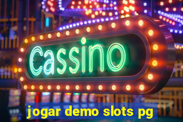 jogar demo slots pg