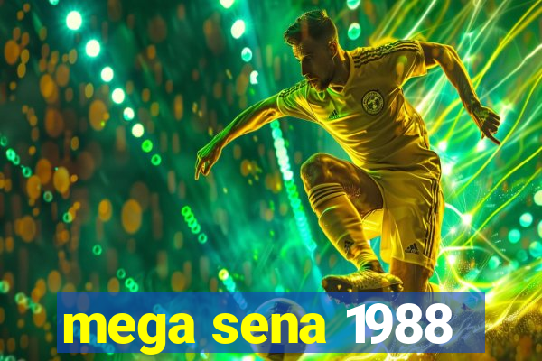 mega sena 1988