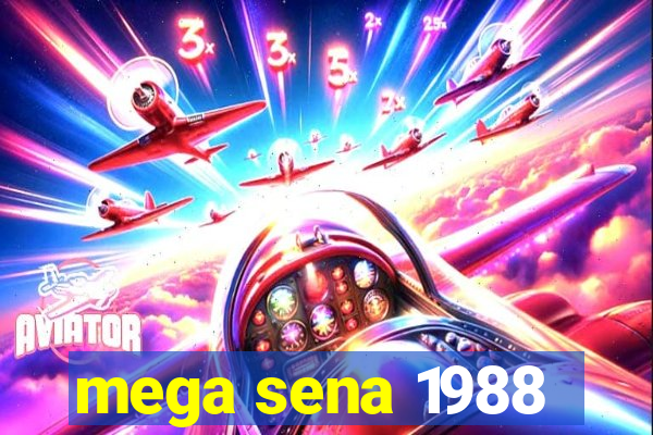 mega sena 1988