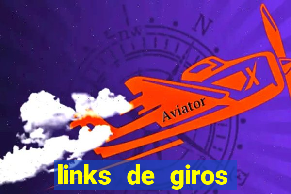 links de giros coin master