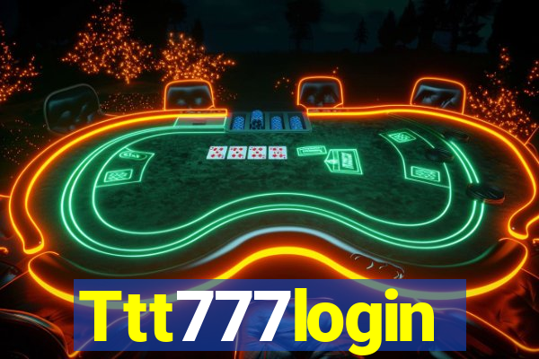 Ttt777login