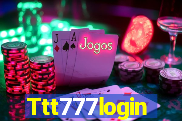 Ttt777login