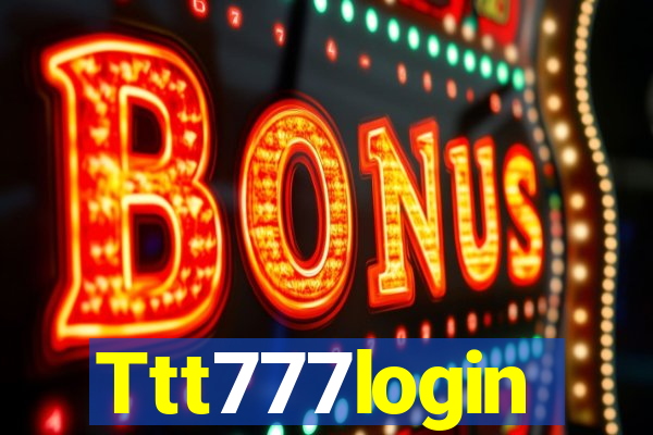 Ttt777login