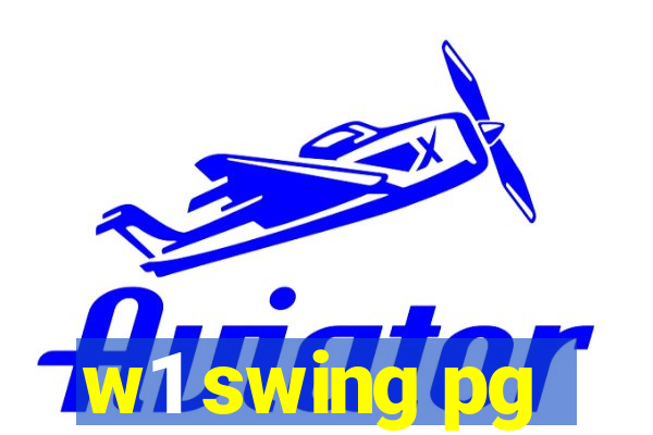 w1 swing pg