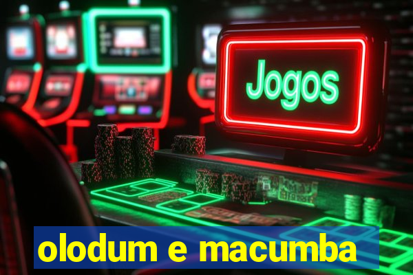 olodum e macumba