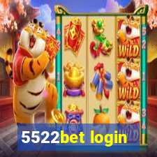 5522bet login