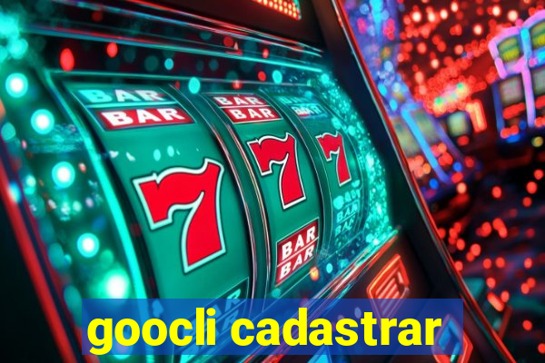 goocli cadastrar