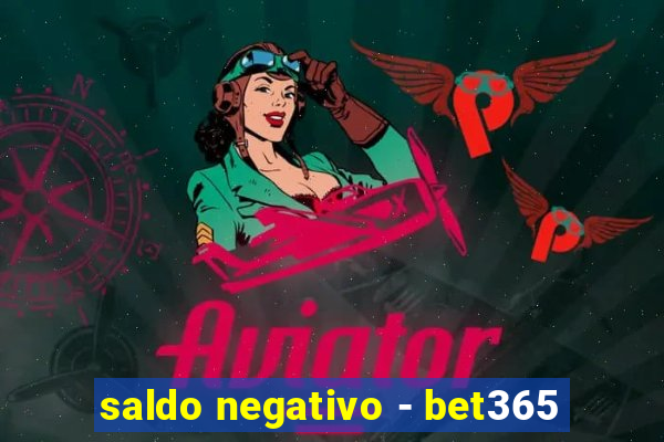 saldo negativo - bet365