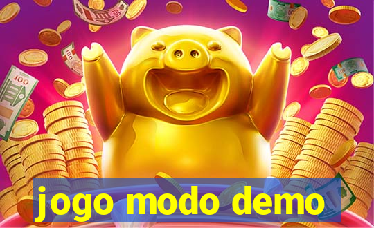 jogo modo demo