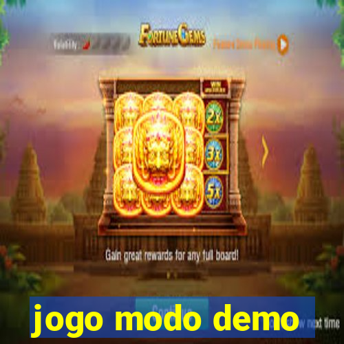 jogo modo demo