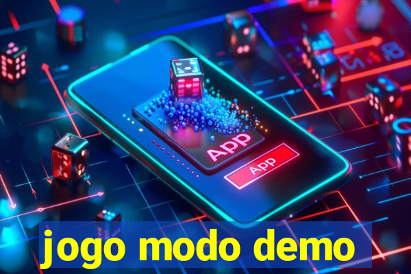 jogo modo demo