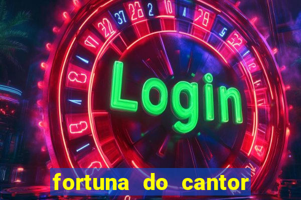 fortuna do cantor sorocaba 2024