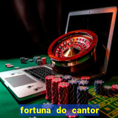 fortuna do cantor sorocaba 2024