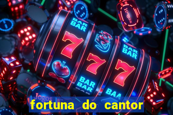 fortuna do cantor sorocaba 2024