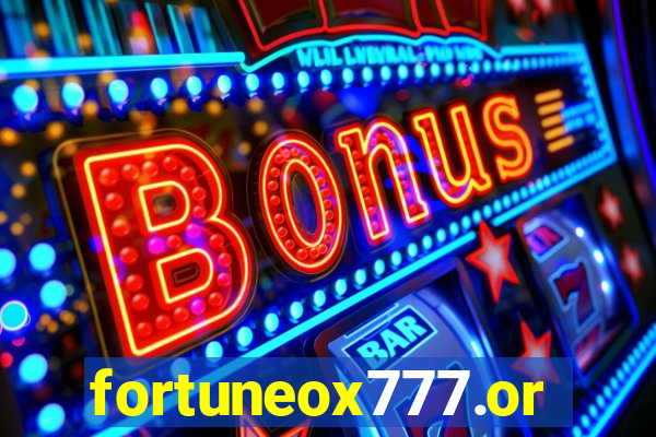 fortuneox777.org