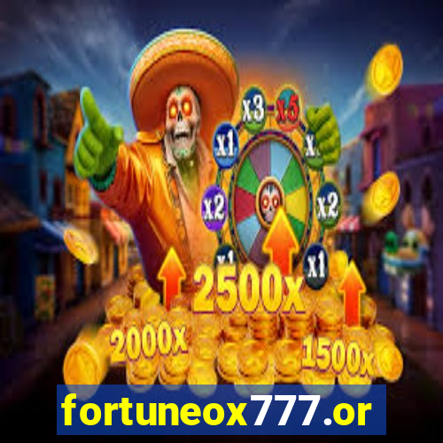 fortuneox777.org