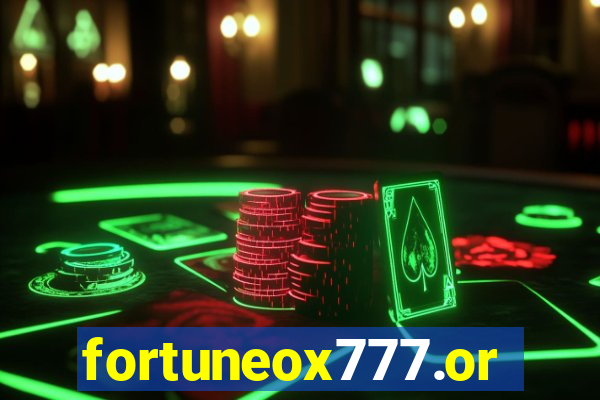 fortuneox777.org