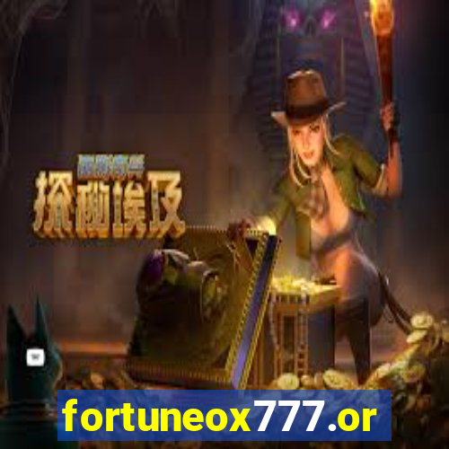 fortuneox777.org