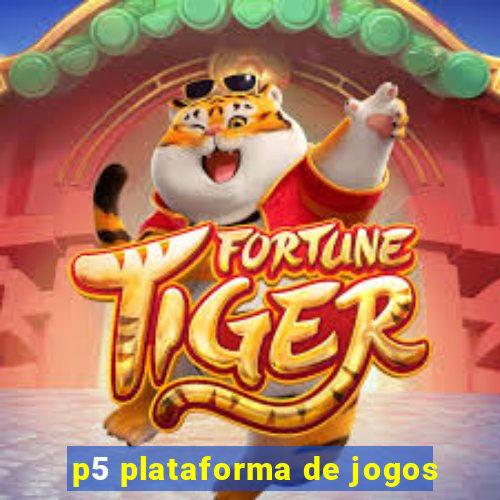 p5 plataforma de jogos