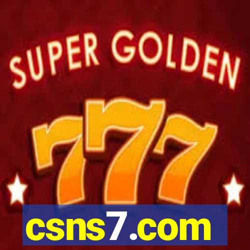 csns7.com