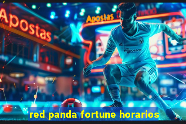 red panda fortune horarios