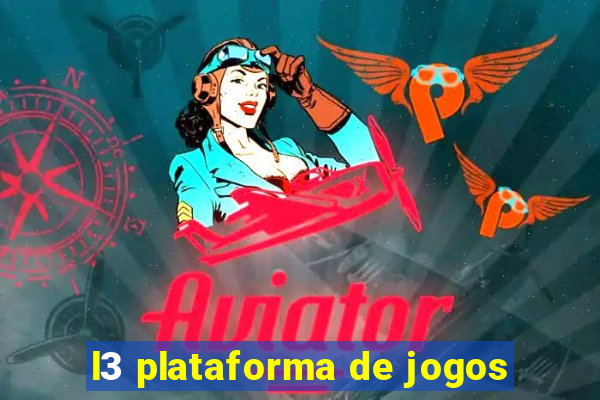 l3 plataforma de jogos