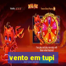 vento em tupi