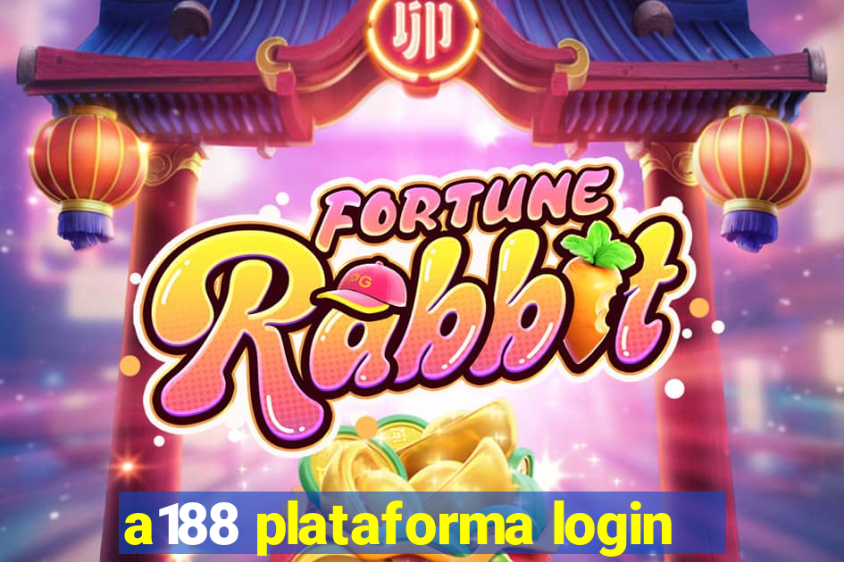 a188 plataforma login