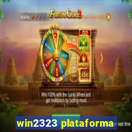 win2323 plataforma