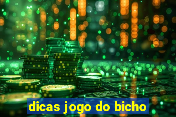 dicas jogo do bicho