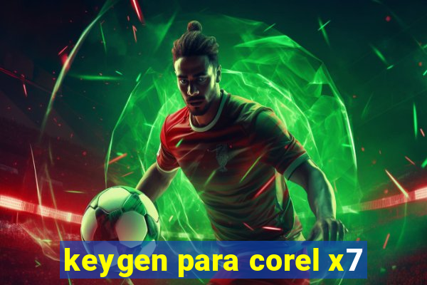 keygen para corel x7