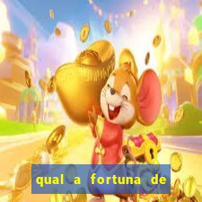 qual a fortuna de susana vieira