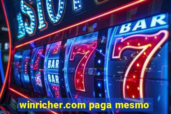 winricher.com paga mesmo