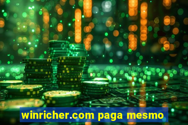 winricher.com paga mesmo