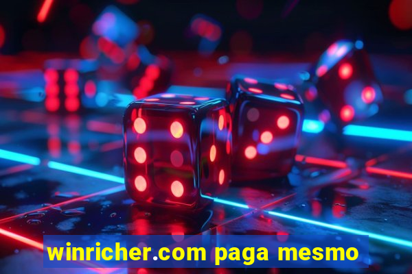 winricher.com paga mesmo